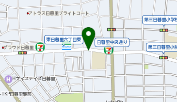 Nippori Bristol Hotelの地図画像