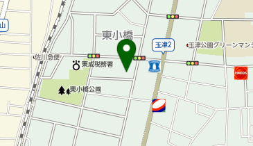 Yuzu House Osakaの地図画像
