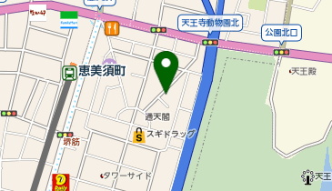 Teng Tsutenkaku Landscape Roomの地図画像