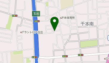 Kin A Senbon Minamiの地図画像