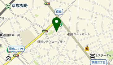 Yoshii House Tokyoの地図画像