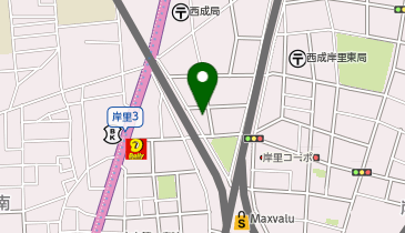 Natsuya Kishisato 5 Mins To Station Max 10 Pplの地図画像