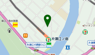 Aqa Art Enoshimaの地図画像
