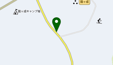 Kyukamura Oku Daisenの地図画像
