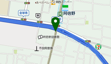Come On Inn Osakaの地図画像