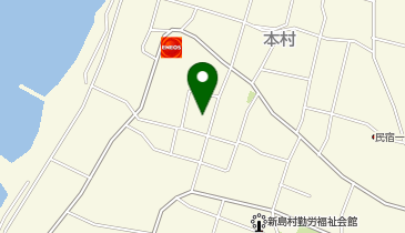 Guesthouse Iketaの地図画像