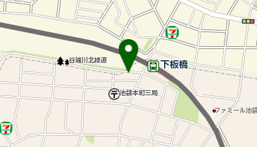 Ikebukuro Apartmentの地図画像