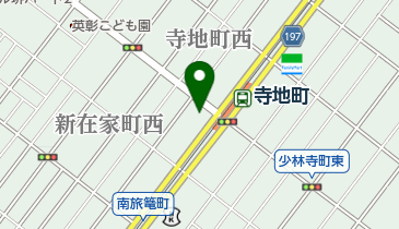 ホテルサンルート堺の地図画像