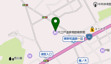 Ureshinokanの地図画像