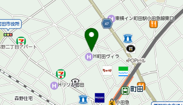 長津田 駅 周辺のホテル Navitime