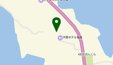 Ooedo Onsen Monogatari Hotels Amakusa Kameyaの地図画像