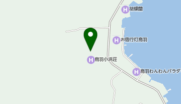 小浜荘の地図画像