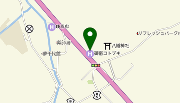湯村温泉 寿荘の地図画像