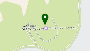ホテルツインリンクの地図画像
