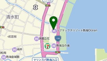 リブマックスリゾート熱海の地図画像