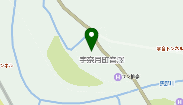 喜泉の地図画像