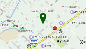 Hotel Kirakuの地図画像