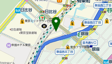 ザ・ゲートホテル東京 By Hulicの地図画像