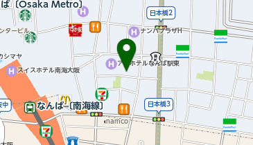 Stay Osakaの地図画像