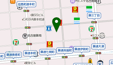 Laguna Suite Nagoyaの地図画像