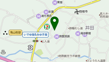 温泉閣の地図画像