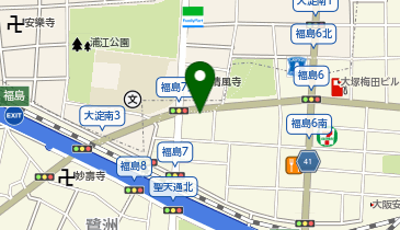 IDEAL福島の地図画像