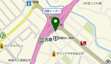 エムシティイン古島の地図画像