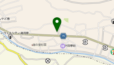 Wakamatsu Yugawara Hot Spring Resortの地図画像