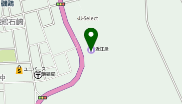 ホテル近江屋の地図画像
