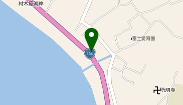 Good Morning Zaimokuzaの地図画像