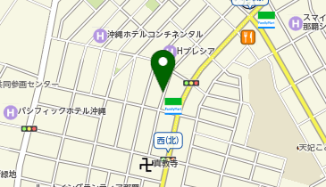 Hotel Merciel Tsujiの地図画像