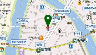 KOKO HOTEL 広島駅前の地図画像