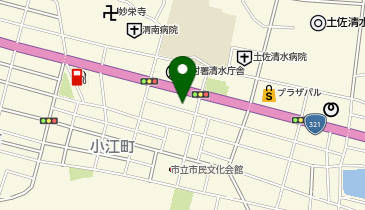 Minshuku Seiryuの地図画像