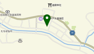 あつみ温泉 旅館 瀧の屋の地図画像