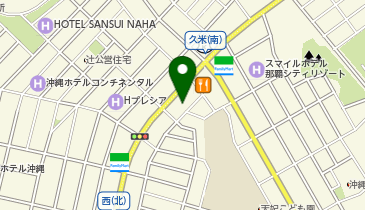 Coral Gate In Kumeの地図画像
