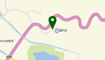 鷹の庄の地図画像