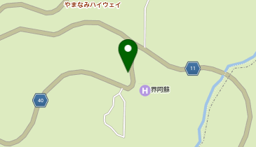 スパ・グリネスの地図画像