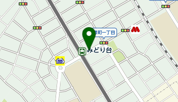 Hotel Mark 1 Abikoの地図画像
