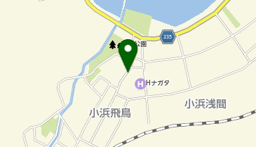 Obama Machiya Stayの地図画像