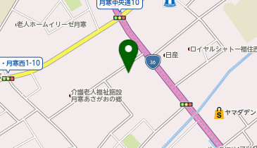 Apartment Pastureの地図画像