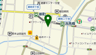 Espoir Shinmachiの地図画像