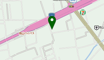 Hotel Free Style Okayamaの地図画像