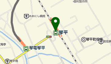 Onyado Shikishimakanの地図画像