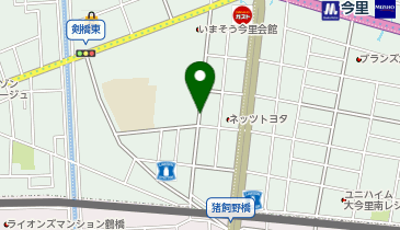 Fukujuteiの地図画像