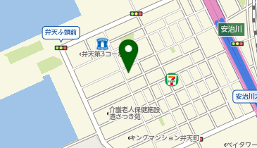 Mansion Kawataの地図画像