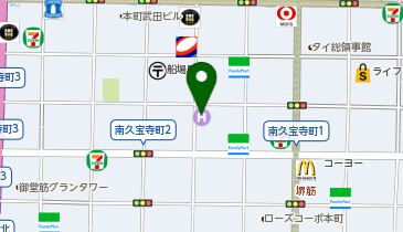 Atriumの地図画像