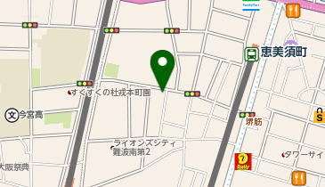 Eslead Hotel Namba South 3の地図画像
