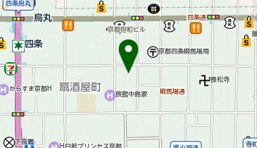 Ishibekoji Muanの地図画像