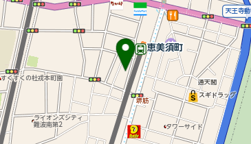 Montana Flat Yebisuの地図画像
