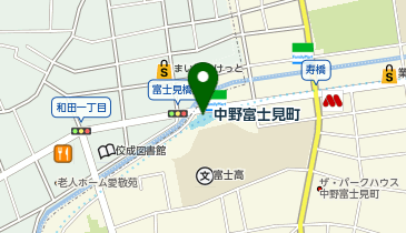 Grandioso Nakano Fujimichoの地図画像